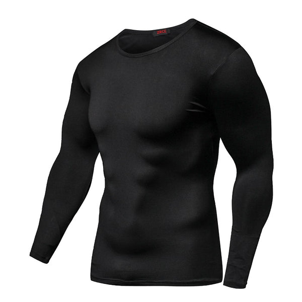 Men's Long-Sleeved Compression Shirt
