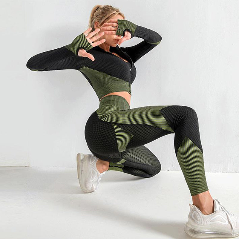 Women's 3PC Yoga Set
