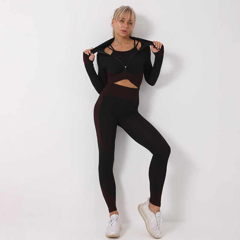 Women's 3PC Yoga Set