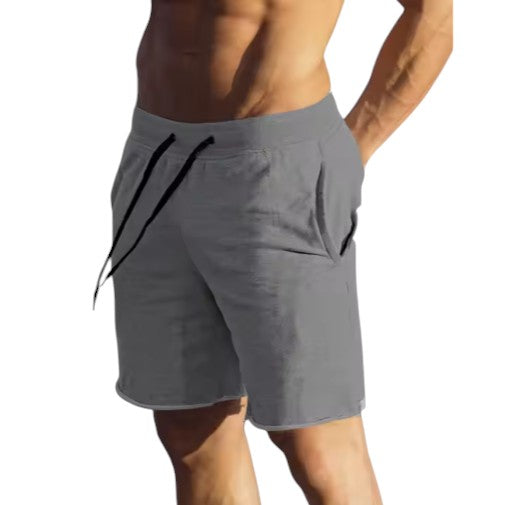 Men's Cotton/Polyester Workout Shorts