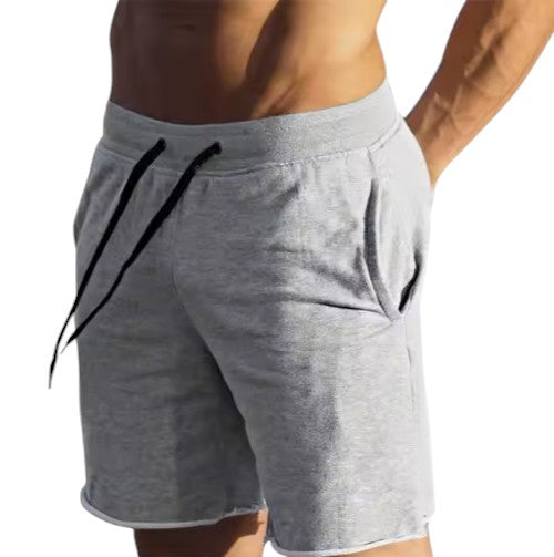 Men's Cotton/Polyester Workout Shorts