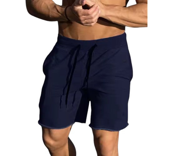 Men's Cotton/Polyester Workout Shorts