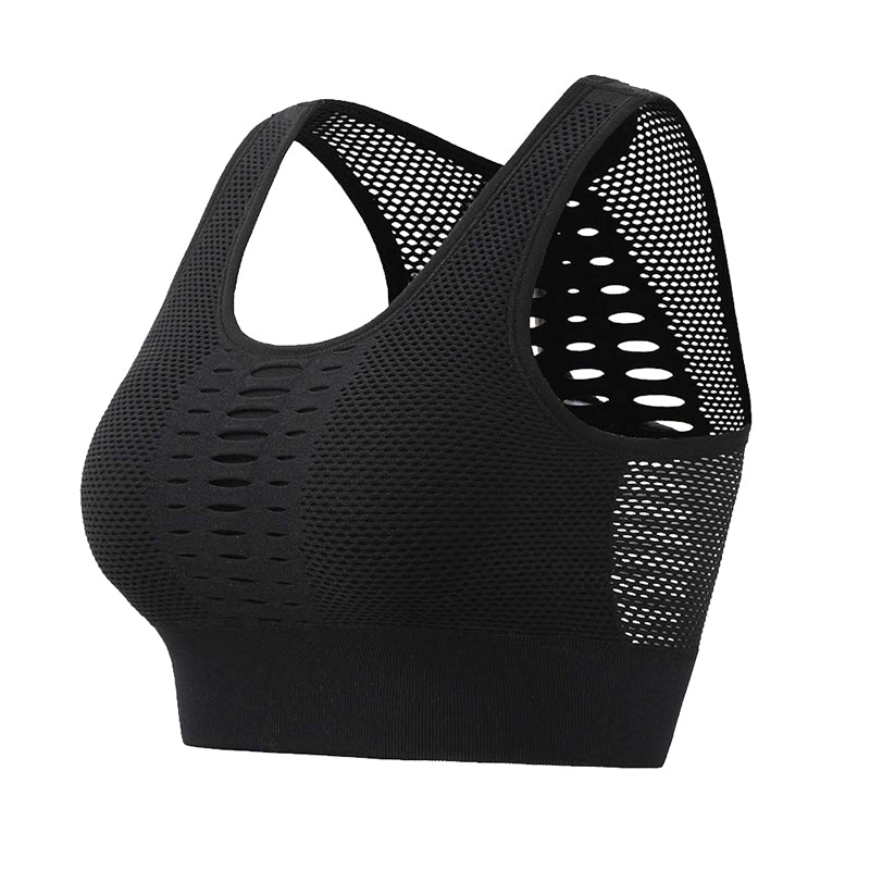 Women's Mesh Sports Bra