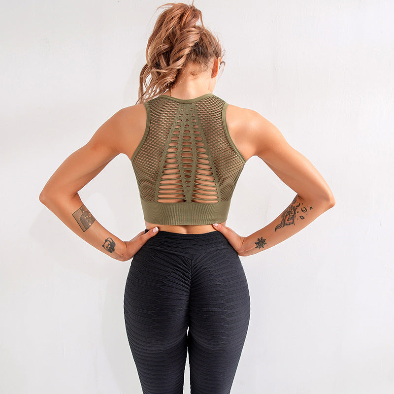 Women's Mesh Sports Bra