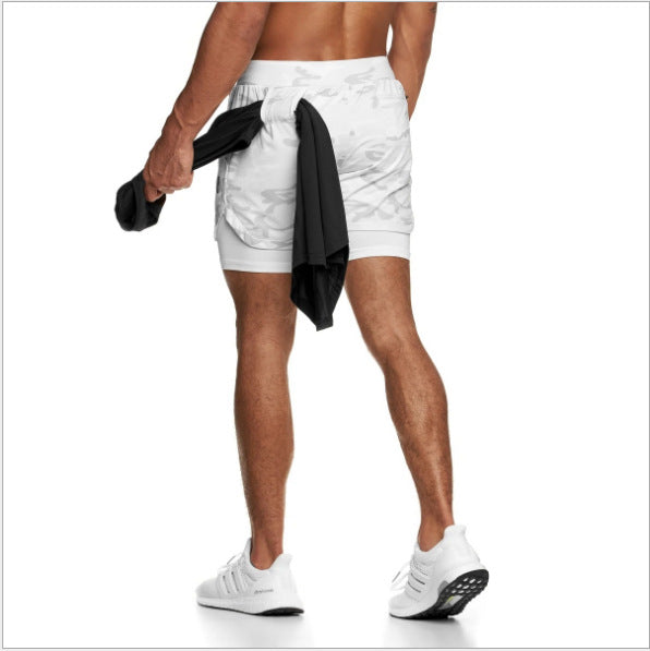 Men's Double-Layered Shorts
