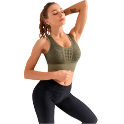 Women's Mesh Sports Bra