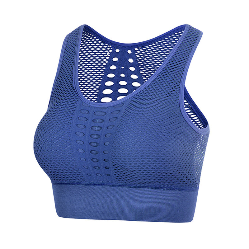 Women's Mesh Sports Bra