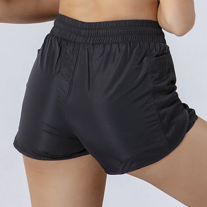 Women's Breathable Lycra Shorts