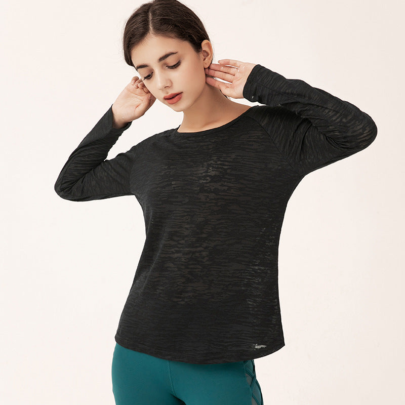 Women's Loose-Fit Long-Sleeved Shirt