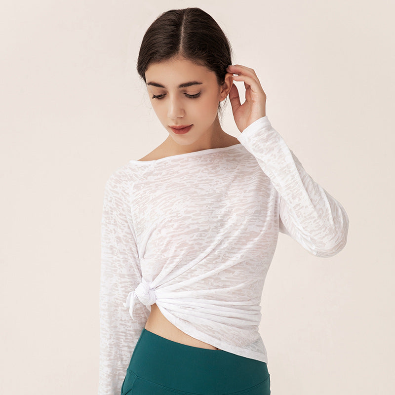 Women's Loose-Fit Long-Sleeved Shirt
