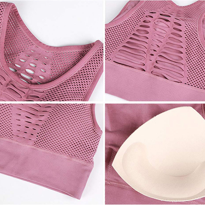 Women's Mesh Sports Bra