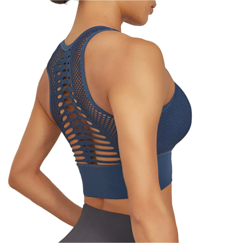 Women's Mesh Sports Bra