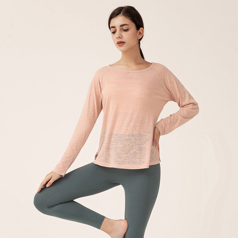 Women's Loose-Fit Long-Sleeved Shirt